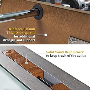 Barringtonfoosballmultiplestylessoccerfoosballtablesdurablestylishdesignswithtabletopsportssoccerballsperfectforfamilygamerooms  Urban Country Home Decor Barrington foosball multiple styles soccer foosball tables durable stylish designs with tabletop sports soccer balls perfect for family game rooms  urban country home decor