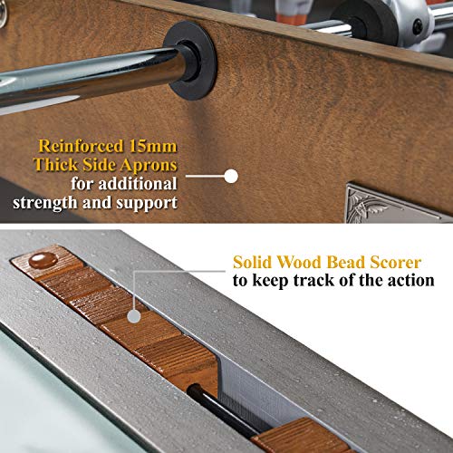 Barringtonfoosballmultiplestylessoccerfoosballtablesdurablestylishdesignswithtabletopsportssoccerballsperfectforfamilygamerooms  Urban Country Home Decor Barrington foosball multiple styles soccer foosball tables durable stylish designs with tabletop sports soccer balls perfect for family game rooms  urban country home decor