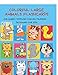 Colorful Large Animals Flashcards for Babies Toddlers English Filipino Dictionary for Kids: My baby first basic words flash cards learning resources ... language. Animal encyclopedias for children