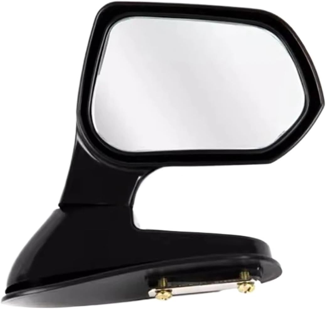 Universal Adjustable Wide Angle Blind Spot Auxiliary Mirrors for SUV/Truck – Left & Right – Black or Silver(Silver Right)