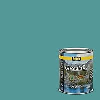 Vista 130 de Rodda Paint CASCADIA ZERO - Pintura e imprimación semibrillante para interiores en uno, cuarto de galón, atmósfera