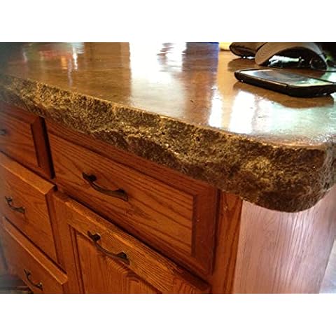 Concrete Countertop Edge Form - Standard Split Stone Cover