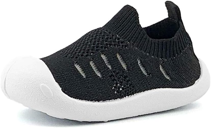 OAISNIT Baby Boy Girl Sneakers Anti Skid Lightweight Soft Toddler First Walkers for Walking Running