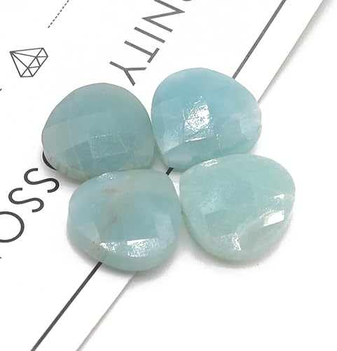 Miniatura 5 de 8 colgantes de piedra natural con forma de gota de agua facetada cuentas de ágata de cristal para hacer joyas, collares, aretes