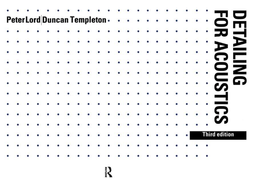 Detailing for Acoustics guide technique pour éliminer les ponts phoniques du bâtiment