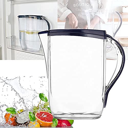 Amazon.co.jp: 冷水筒 茶ポット 麦茶ポット ピッチャー大容量冷蔵庫