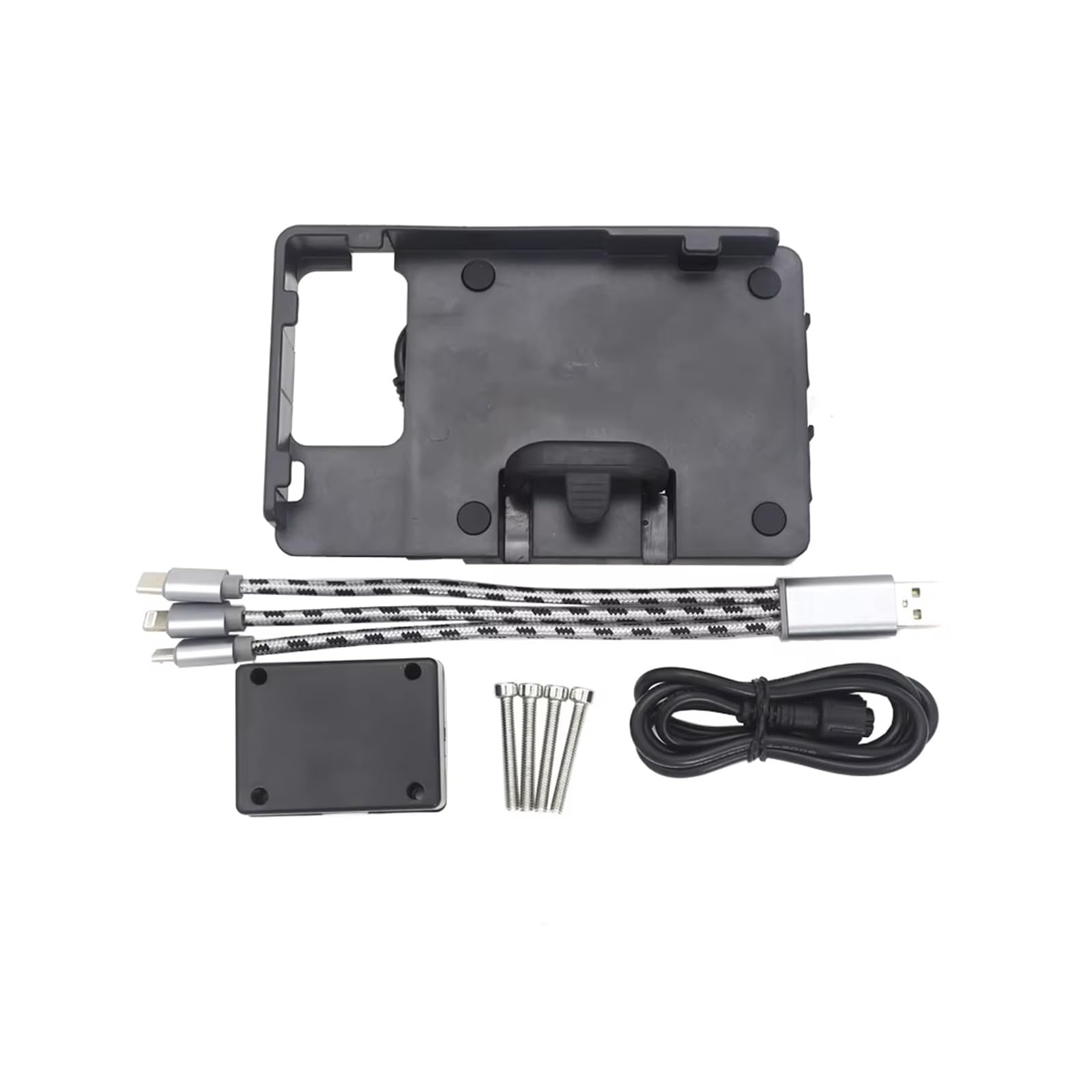 Accessoires moto navigation BMW K1300GT support de téléphone montage fixe - 3