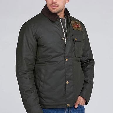 barbour trajan wax jacket