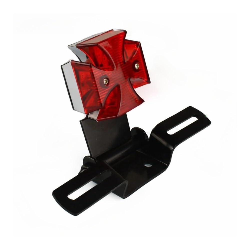 lampada stop moto Fanale Posteriore A LED, Freno, Targa Posteriore, Segnale Di Stop, Supporto Per Fanale Posteriore, Freno Per Moto, Targa, Luce Posteriore