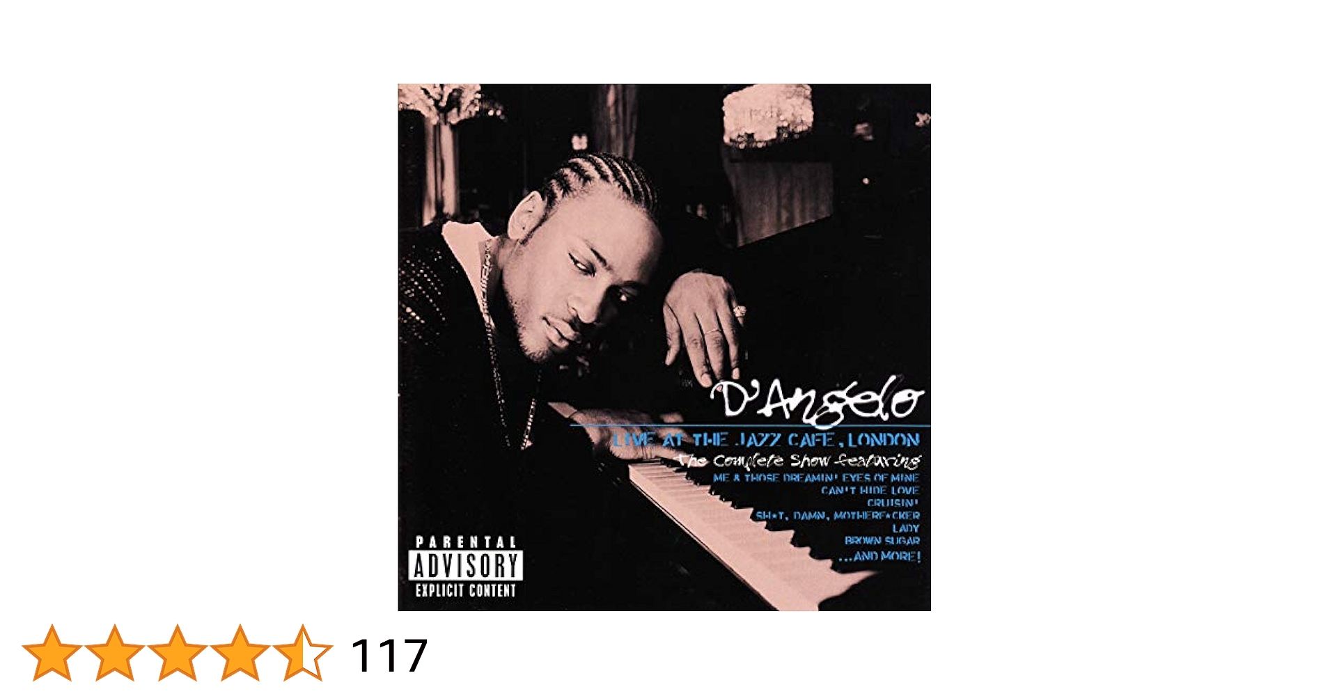 洋楽 D'Angelo / Live At The Jazz Cafe London Live At The Jazz Cafe, London - Compilation by D'Angelo