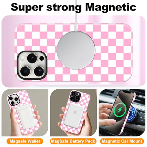 Coque iPhone 16 mignonne antichoc et fine protection polycarbonate