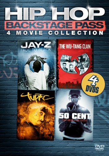 Hip Hop Backstage Pass – Four-Movie Collection: (Jay-Z: Fade to Black / Wu Tang Clan: Wu / Tupac: Resurrection / 50 Cent: Get Rich or Die Tryin’)