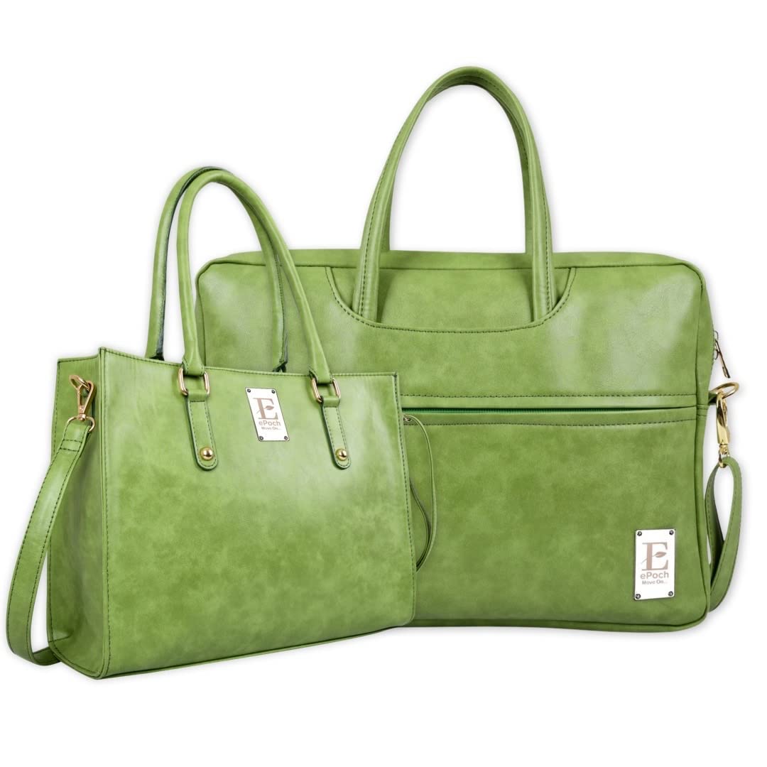 ePoch Signature Co-ord - Single Zip Laptop & Ladies Bag