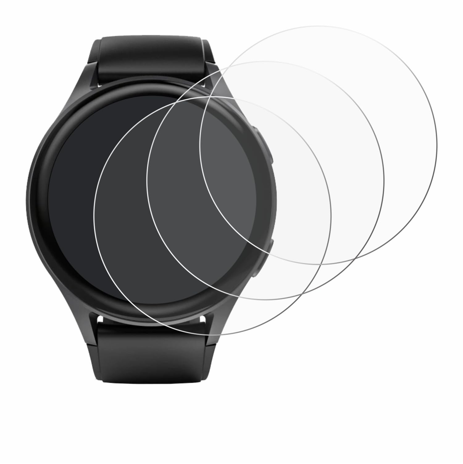 savvies 18 Pack Screen Protector compatible with Hama 8900 (45 mm) Protection Film Clear