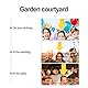 Amosfun 2Pcs Halloween Lustige Stirnband Pfeil Cosplay Haar Reifen Haarband für Halloween Party Foto Requisiten (Gelb)