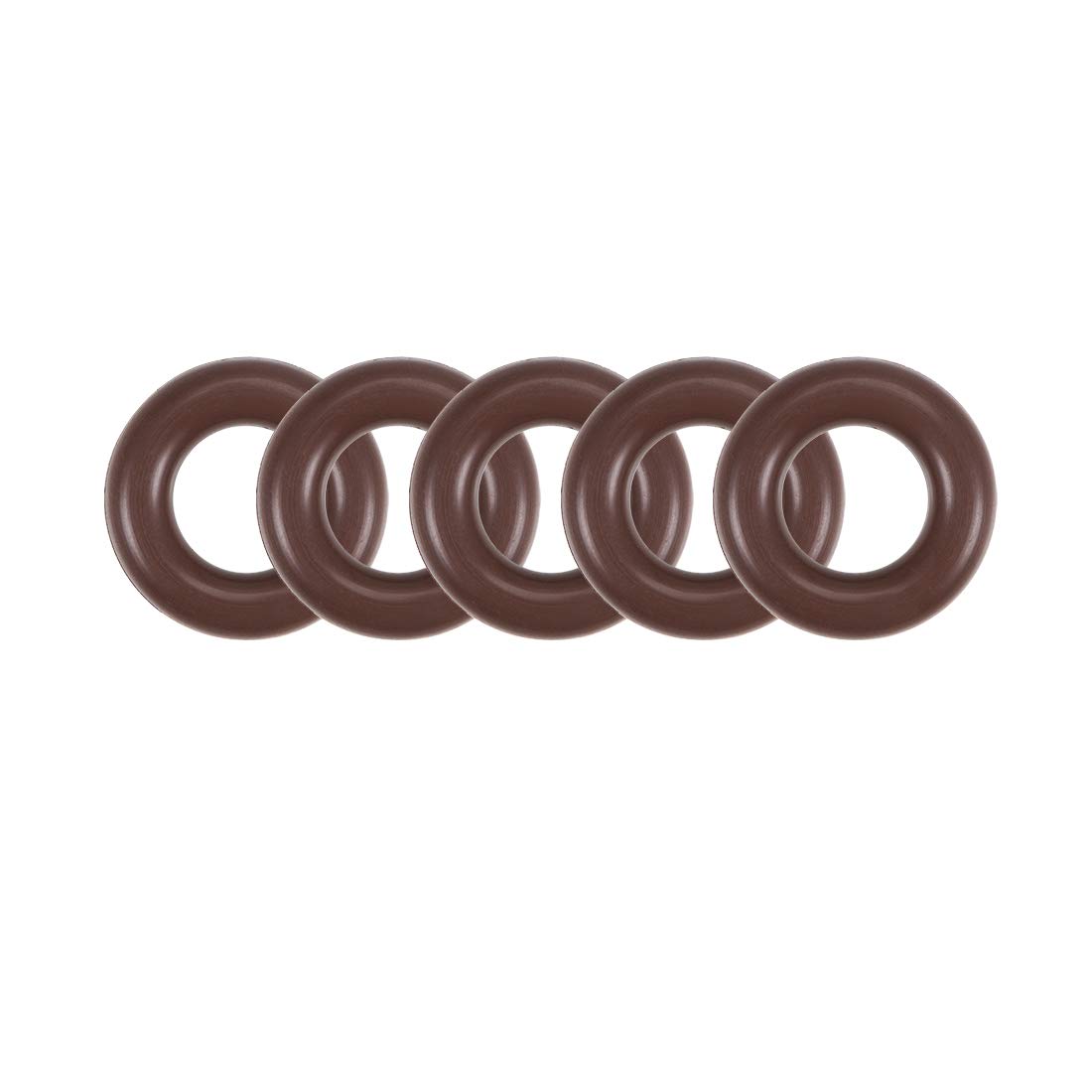 Fluor Caoutchouc Joints Toriques 12mm Diamètre Externe 9mm Diam Tre Interne 1 5mm Largeur M Trique Fkm Joint Tanch It Paquet De 10