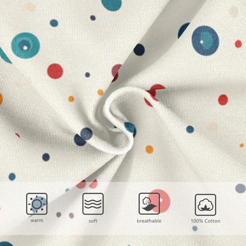 KLL Bohemian Mandala Toddler Boys Cotton Training Underwear Breathable Undies3