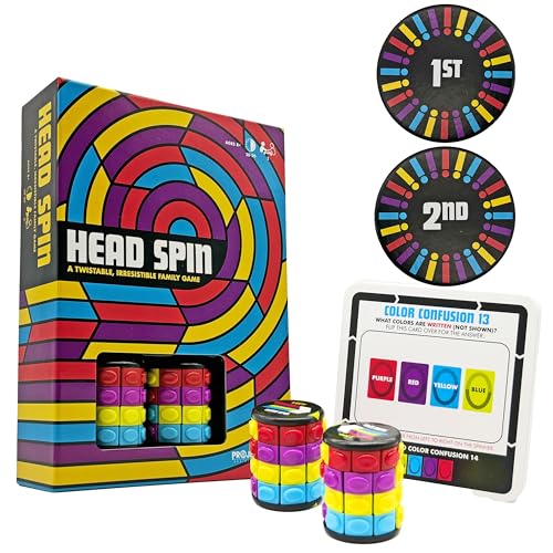 Project Genius Head Spin Juego de Mesa para Familias miniatura 1