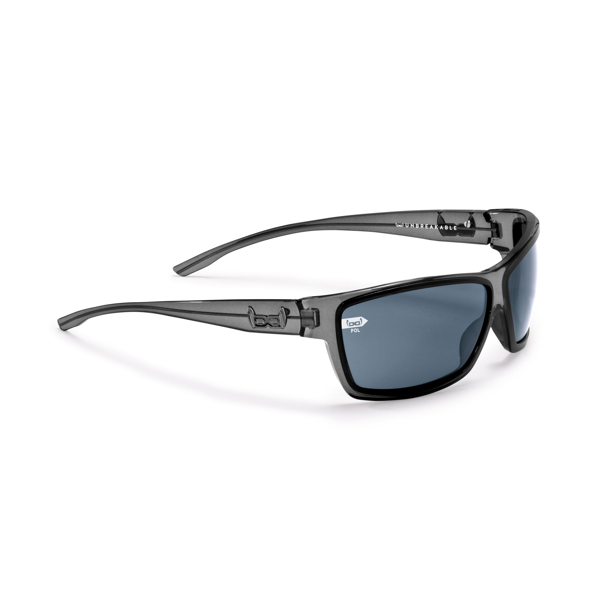 Gloryfy Unbreakable | G13 vertical POL | unzerbrechlich, polarisiert, extrem robust, Sonnenbrille, Sportbrille, kontrastreich, anpassbare Bügel, UV400-Schutz, Unisex, Made in Austria