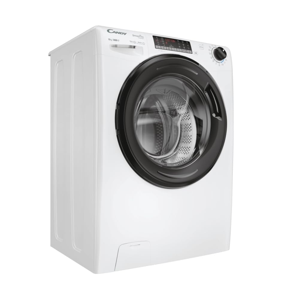 Candy CSO4136TWMB5-S - Lavatrice da 13 kg, Caricamento Frontale, 1400 giri, Classe energetica A