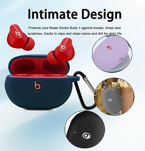 Funda para Beats Studio Buds+ antichoque para evitar pérdidas y arañazos diarios 5