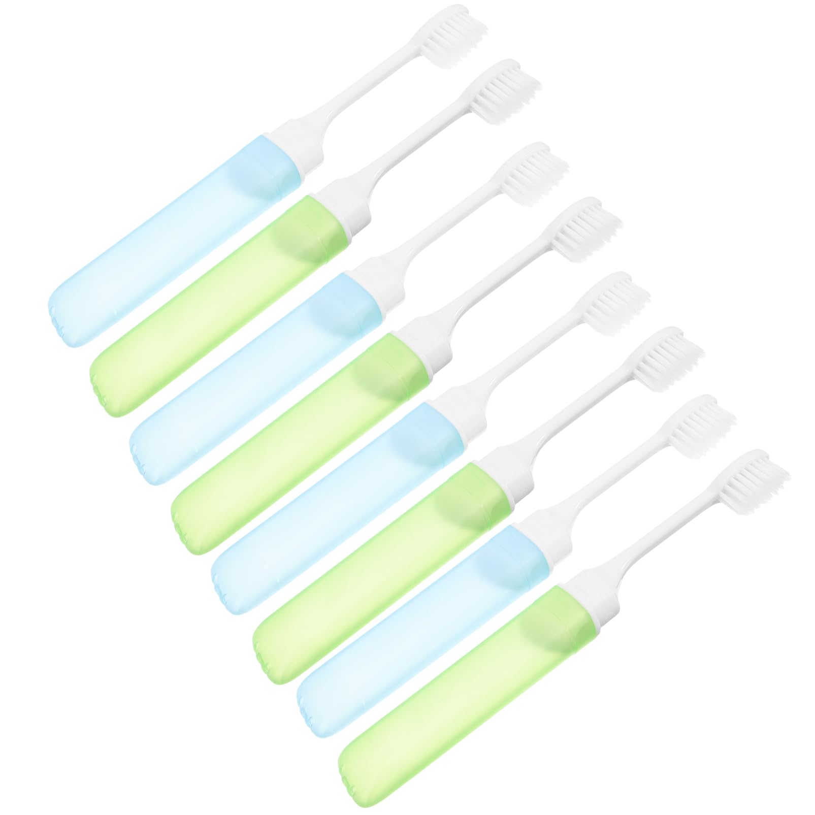 3 Sätze Reise Zahnbürste Mini Reisen Klappzahnbürste Travel Toothbrush Reinigungsbürste Faltbare Zahnbürste Für Unterwegs Zahnbürsten Mit Weichen Borsten, Klappbar 10 Stück * 3