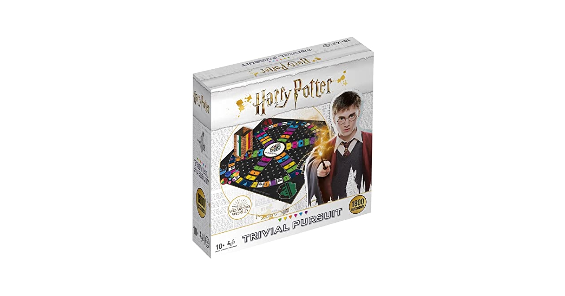 【ハリーポッターファン必見】トリビア　ボードゲーム（英語版） Amazon.com: Hasbro Gaming Trivial Pursuit: Wizarding World