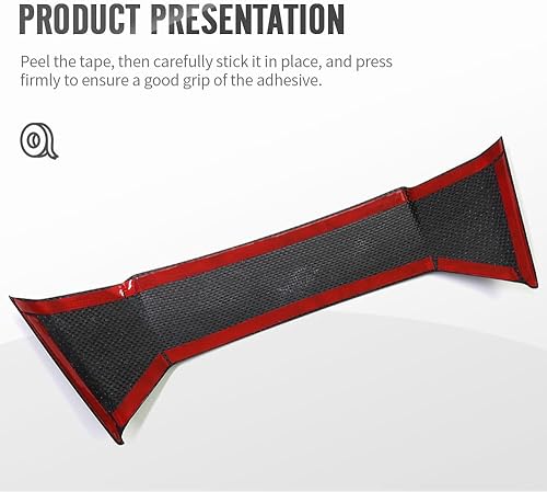 Miniatura 5 de Cubierta de altavoz superior de fibra de carbono auténtica para Corvette C8 2020 2021 2022 2023 Z06 Z51 convertible solamente, cargador interior de