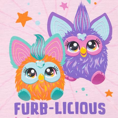 Furby Furblets Pajamas | Girls' Pajama Sets | PJs For Girls | Cute PJ Set | Sizes 5 To 104