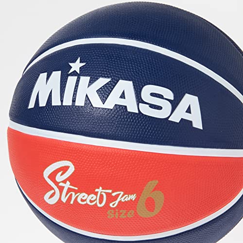 ミカサ バスケットボール6号 BB602B-NBRW-EC