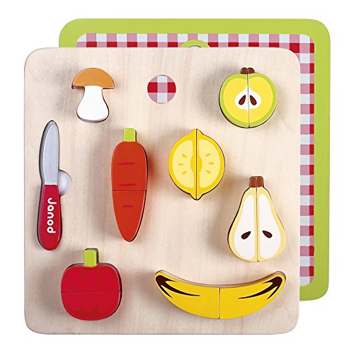 Preisvergleich Produktbild Janod J06529 - Obst- Und Gemüse Set (Magnetisch)