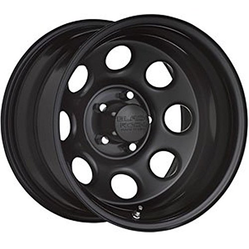 Black Rock Type 8 17x8 Black Wheel / Rim 5x4.5 with a 0mm Offset and a 83.82 Hub Bore. Partnumber 997781245