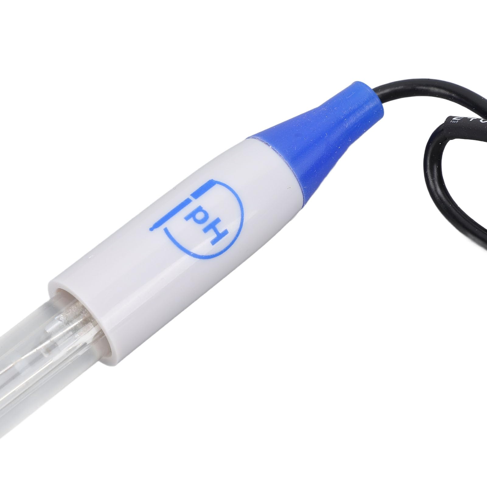 Electrodo de pH 0-14, Sonda BNC, Respuesta Rápida para Laboratorio