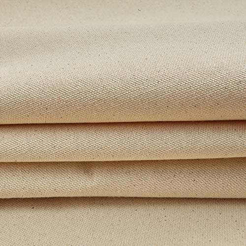 James Thompson & Co., Inc. ES-169 10 Oz. Canvas Duck Natural, Fabric thumb #2