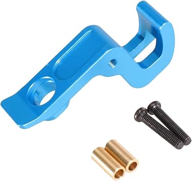 RC Crawlers Parts For MJX For Hyper Go 16208 H16H Metal Locking Hook Body Shell Locker RC Car Replacement Upgrade Parts Modified Accessories
