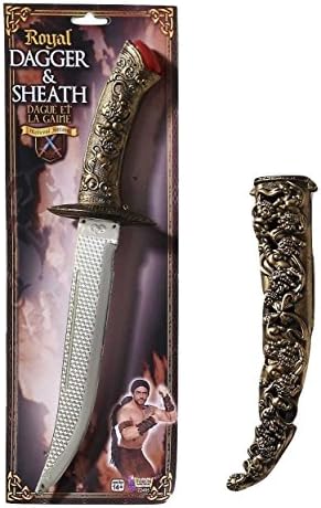 Forum Novelties Medieval Dagger with Sheath image 3