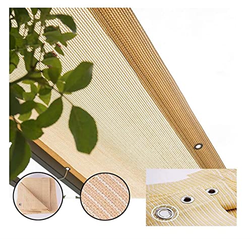Toile d'ombrage robuste coupe-vent avec œillets pour brise-vue - 5