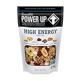 Power Up Premium Trail Mix - High Energy Trail Mix 14oz, Gluten Free, Vegan, Non-GMO