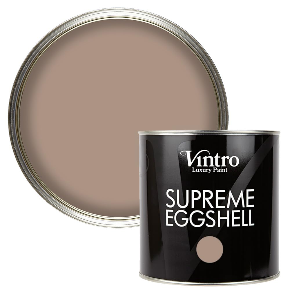 Vintro Paint Cafe Au Lait Eggshell Paint 2.5L