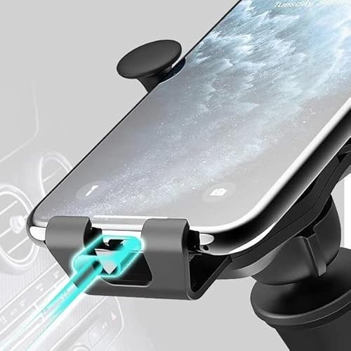 E4M Porta Cellulare per Auto Universale, Porta