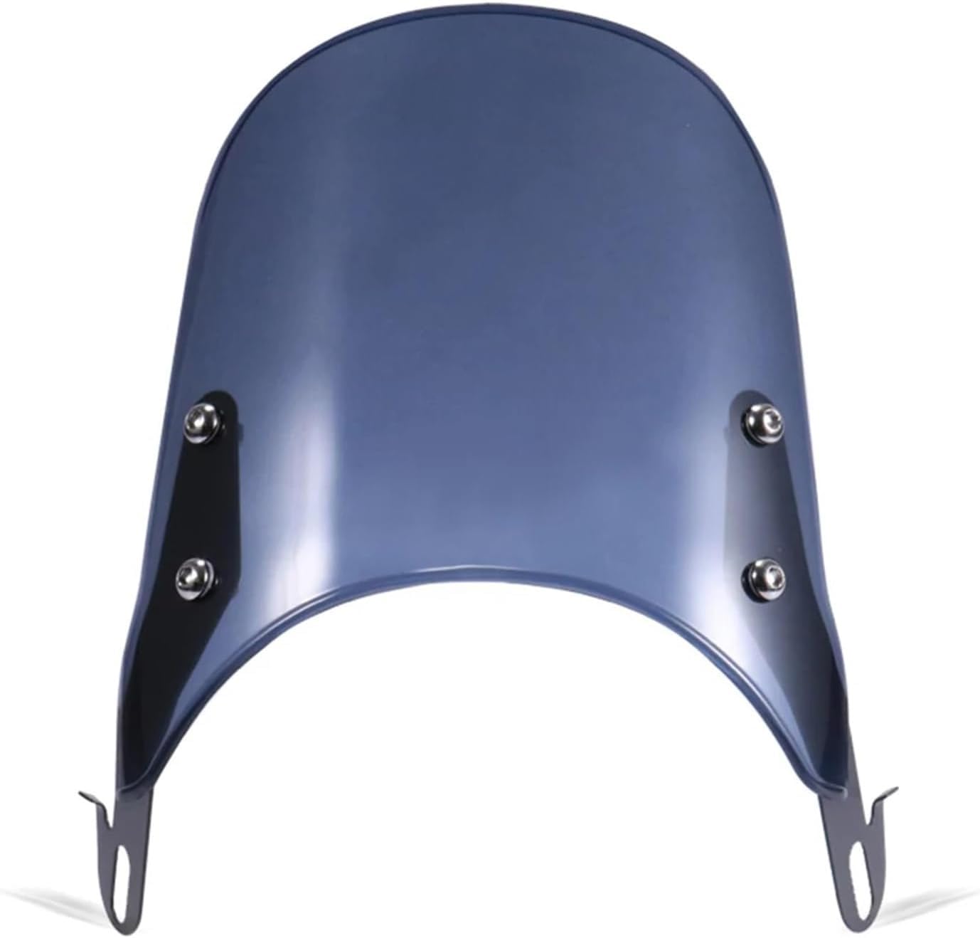 Parabrisas De Motocicleta para Ducati para Scrambler 2015-2018, Carenado Faro 5-7 Pulgadas Motocicleta Parabrisas(Smoken)