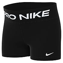 Nike Dry Fit 3in, Pantaloncini Unisex Adulto, Black, White, 60