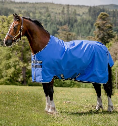Horseware® Amigo® Hero Ripstop Turnout 0g - Blue/Navy & Grey, 78