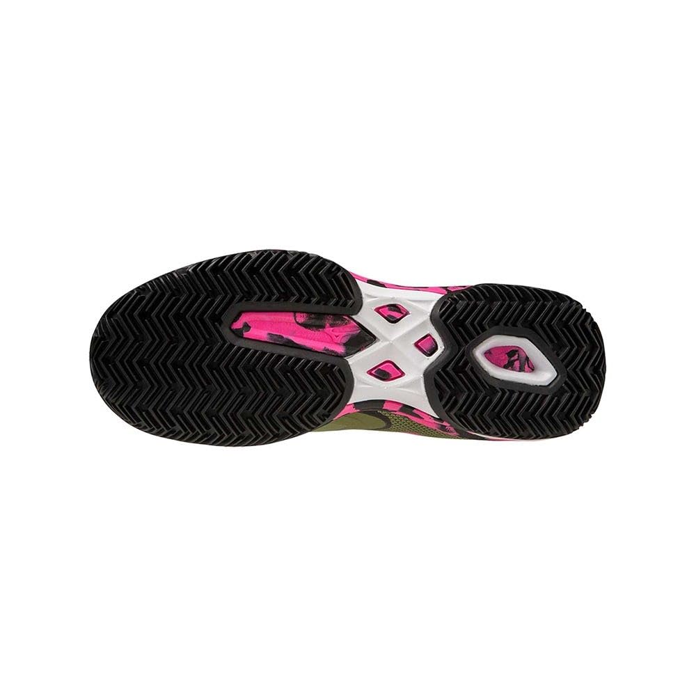 Mizuno Exceed Light 2 Padel Donna Scarpe da Padel Verde Rosa