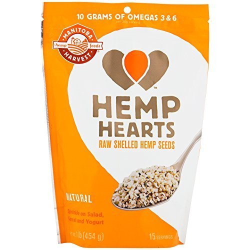 Manitoba Harvest Hemp Foods & Oils Hemp Hearts, 1 lb