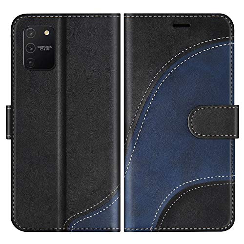BoxTii Coque pour Galaxy S10 Lite/Galaxy A91 / Galaxy M80S, Portefeuille Etui en Cuir PU, Magnétique Protection Housse Coque pour Samsung Galaxy S10...