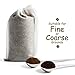 HOMYHEE No Mess Cold Brew Coffee Filters - 120 Count Disposable Fine Mesh Brewing Bags for Concentrate/Iced Coffee Maker, French/Cold Press Kit, Hot Tea in Mason Jar or Pitcher, 4 x 6 Inches