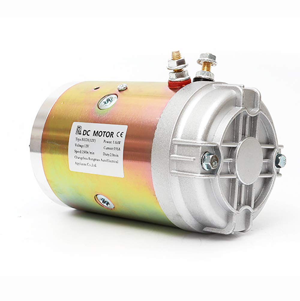 Motore Elettrico Della Pompa Dell'olio Idraulico Del Camion di Immondizia Del Camion di Pallet Motore di Cc(24V 2200W)