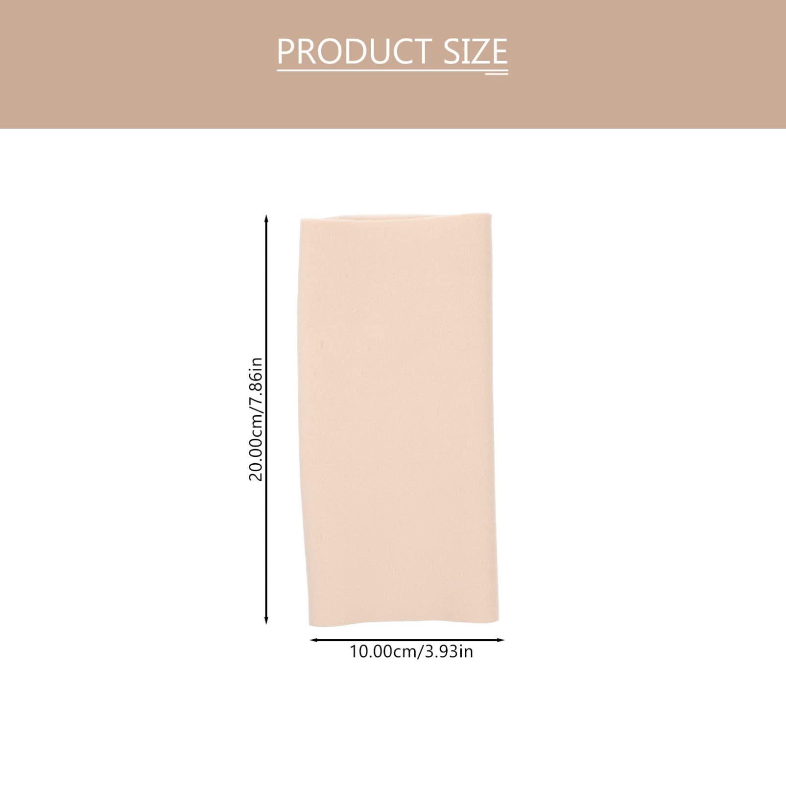 VALICLUD 1 Pair Warm Winter Elbow Protector Sleeve Comfortable Elbow Wrap for Joint Support Unisex Design for Sports Outdoor Activities