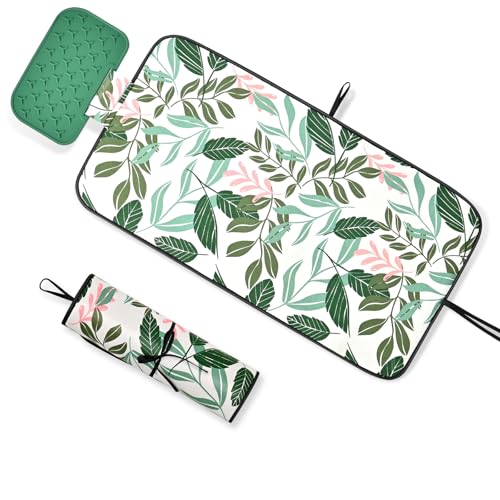 KINGRACK Ironing Mat with Silicone Rest, Green